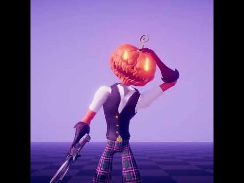 New Jack O&#039; lantern head implemented in-game