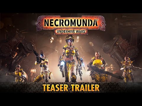 Necromunda: Underhive Wars - Teaser Trailer