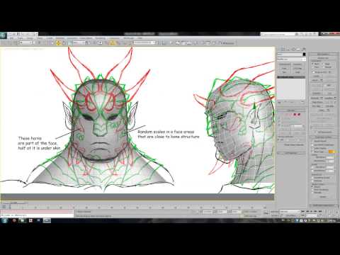 3D.sk | VideoTutorial | Dragonman - Part 01 / 15
