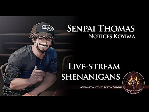 Senpai Notices Koyima