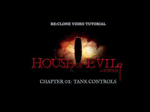 House of evil - Survival Horror in Unity - Chapter 01: Tank Controls