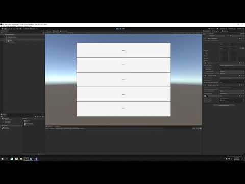 Unity - How to quickly create a level menu