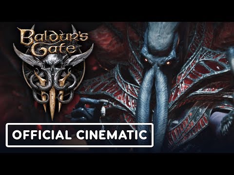 Baldur&#039;s Gate 3 - Official Opening Cinematic in 4K