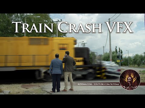 Train Crash VFX