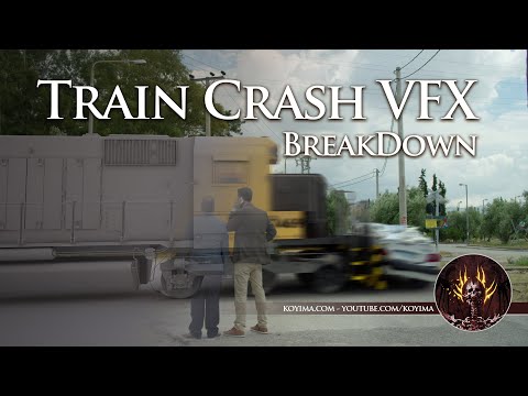 Train Crash VFX - Breakdown