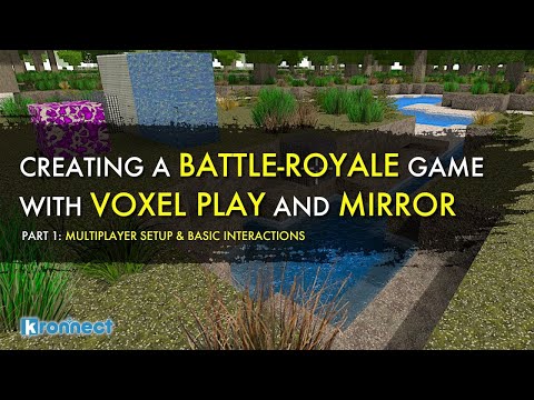 Making a BATTLE ROYALE with VOXEL PLAY and MIRROR PART I