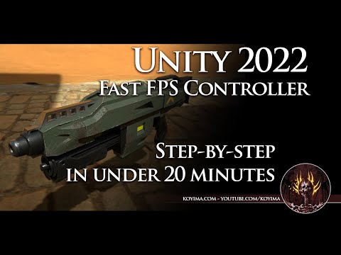 Unity 2022 Fast Fps Controller