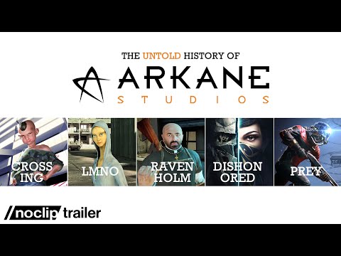 The (Untold) History of Arkane Studios - Noclip Documentary Trailer