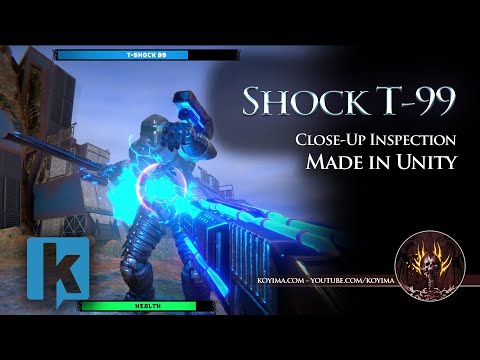 Shock T-99 - Close up inspection